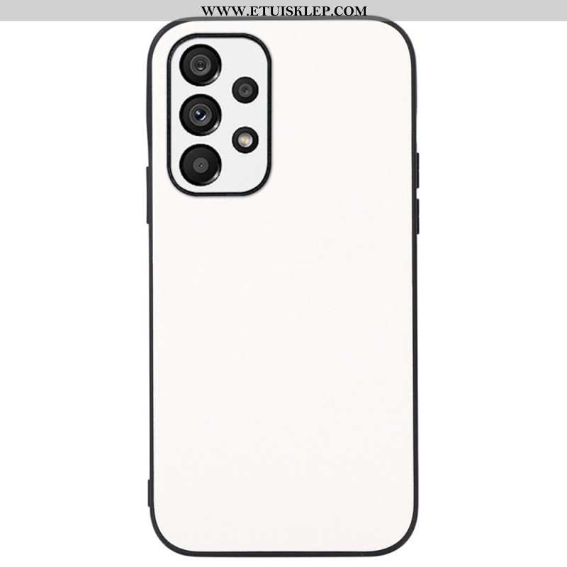 Etui do Samsung Galaxy A13 Stylizacja Skóry